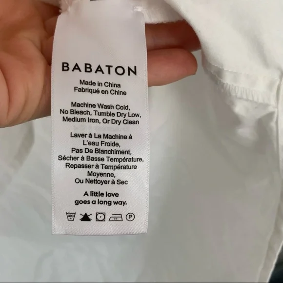 Aritzia | Babaton Malik Blouse off Shoulder - Picture 10 of 11